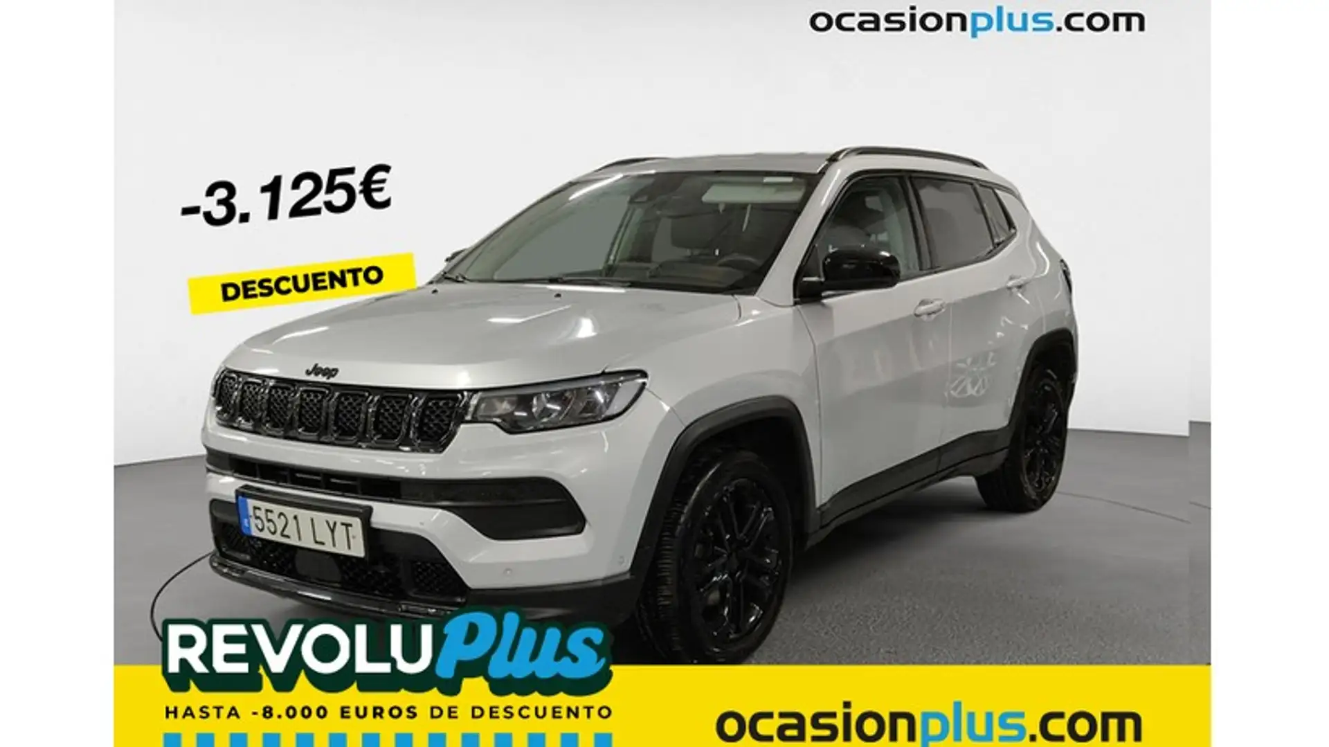 Jeep Compass 1.3 Gse T4 Night Eagle 4x2 130 Nero - 1
