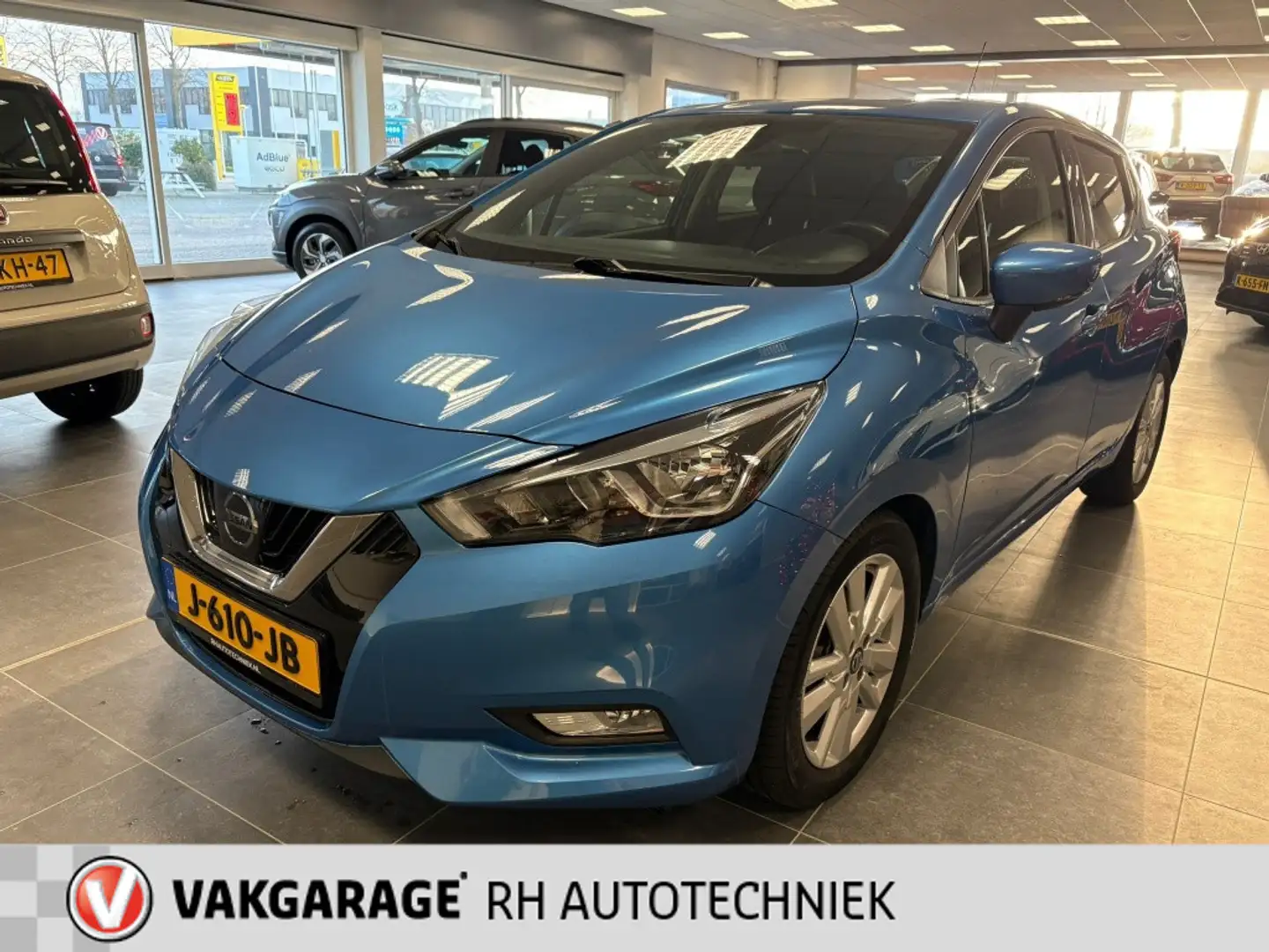Nissan Micra 1.0 IG-T N-Connecta Albastru - 1