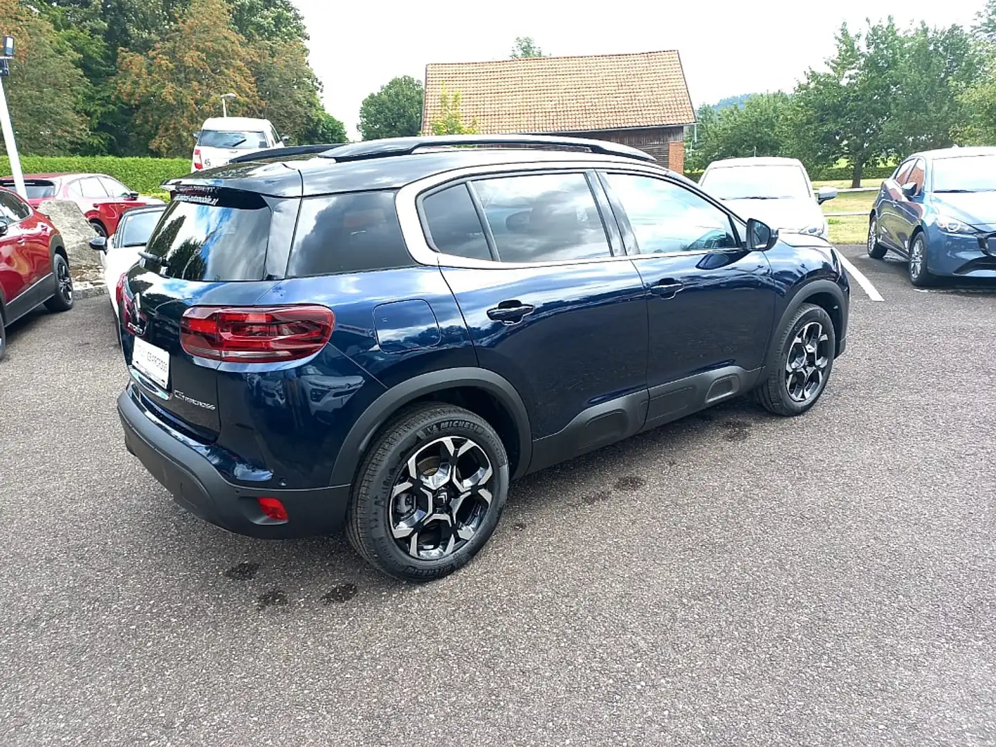 Citroen C5 Aircross BlueHDI 130 S&S EAT8 MAX JETZT TESTEN Blau - 2