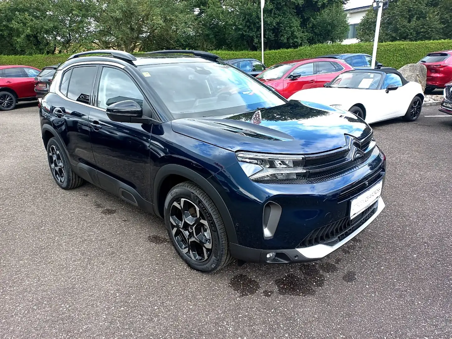 Citroen C5 Aircross BlueHDI 130 S&S EAT8 MAX JETZT TESTEN Blau - 1