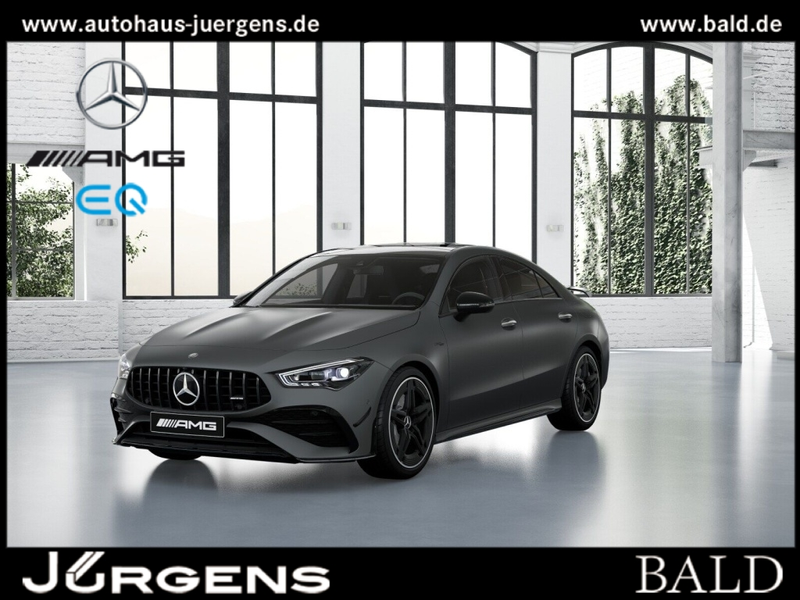 Mercedes-Benz CLA 35 AMG 4M Cp Aero-Plus/Pano/MBeam/Night/19"