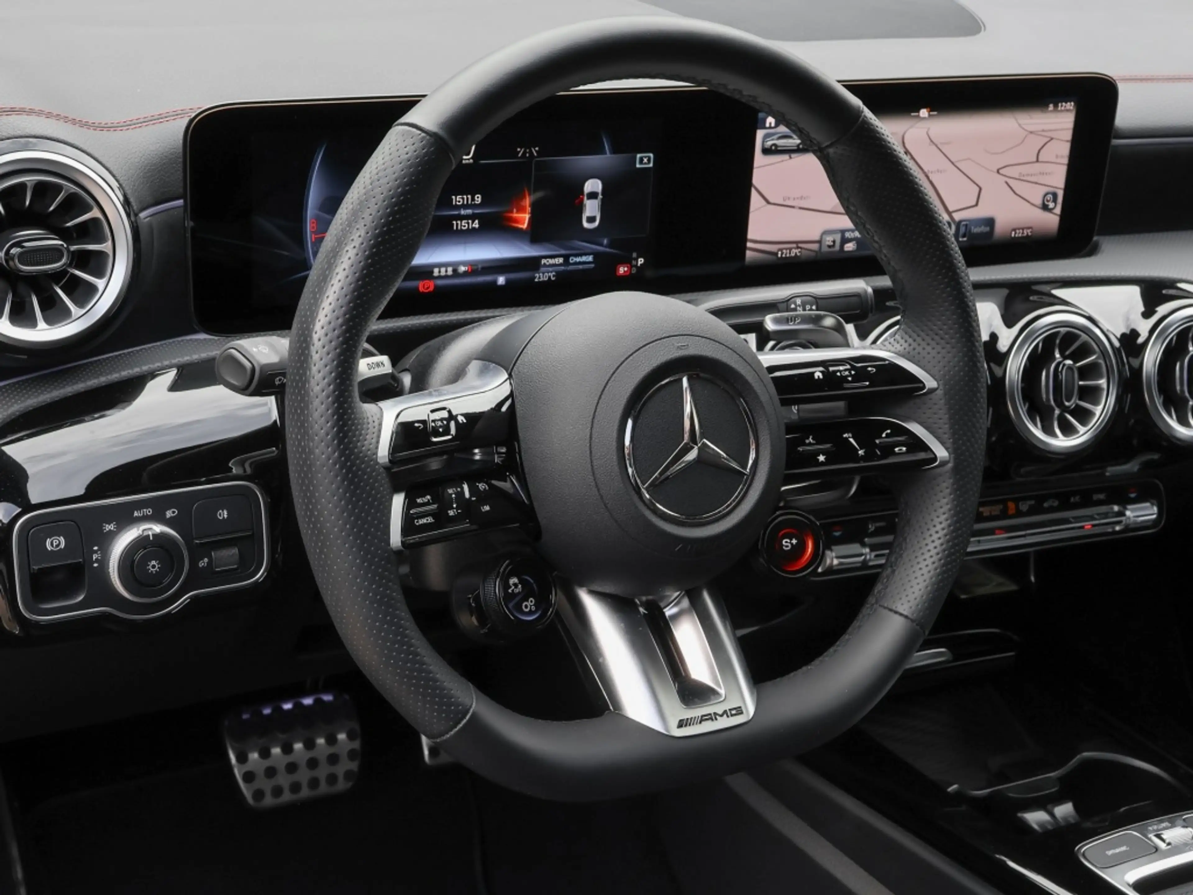 Mercedes-Benz CLA 35 AMG 4M Cp Aero-Plus/Pano/MBeam/Night/19" — photo 15
