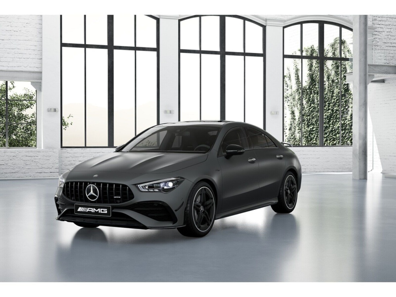 Mercedes-Benz CLA 35 AMG 4M Cp Aero-Plus/Pano/MBeam/Night/19" — photo 2