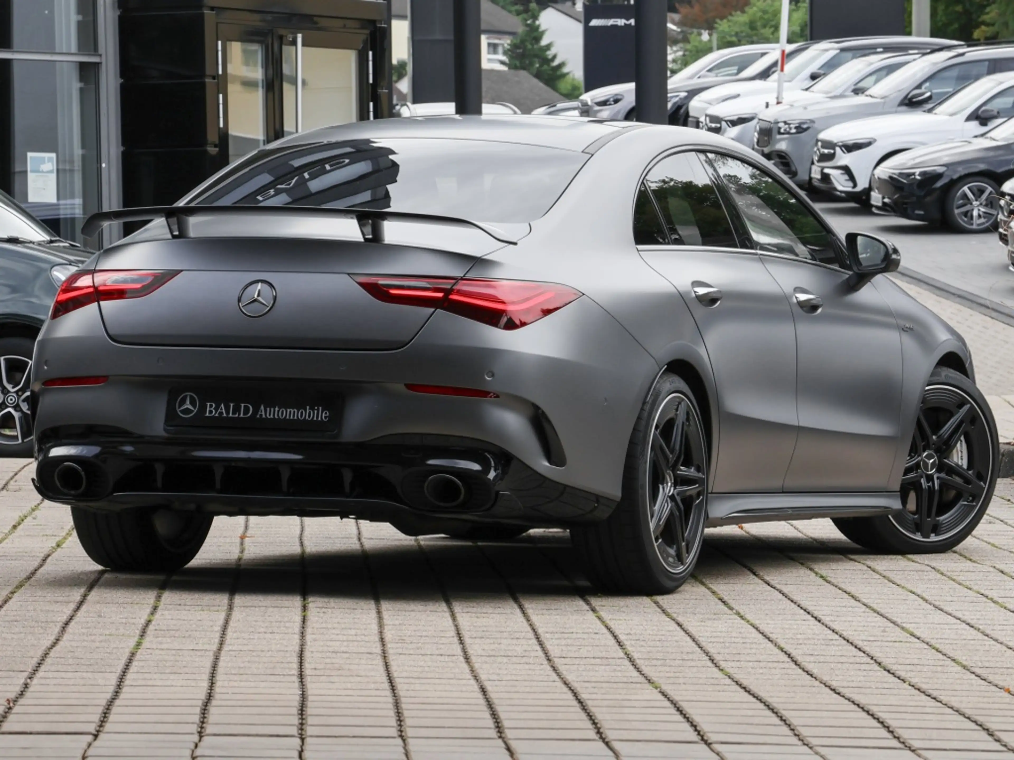 Mercedes-Benz CLA 35 AMG 4M Cp Aero-Plus/Pano/MBeam/Night/19" — photo 3
