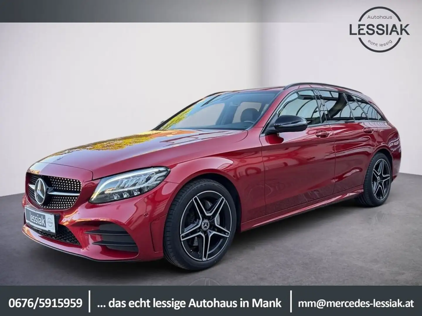 Mercedes-Benz Sonstige TC 200 d | AMG | Night | NFC-Laden | LED | AHV Rot - 1
