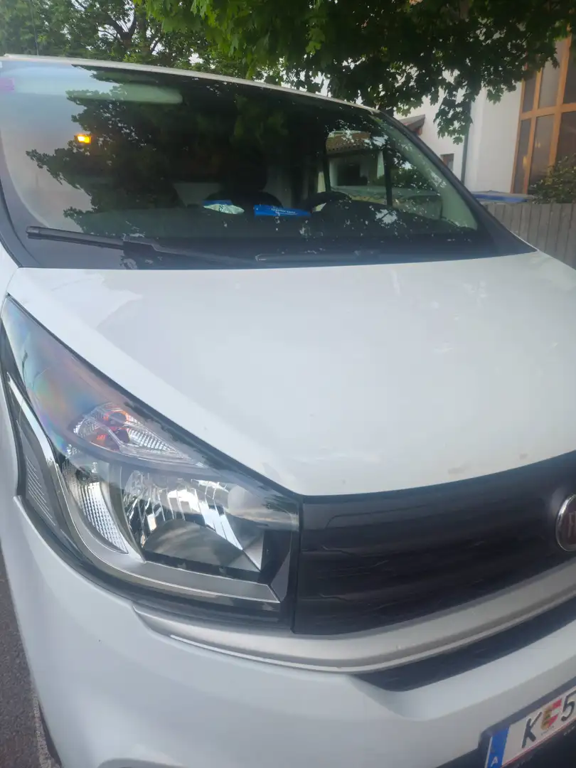 Fiat Talento Talento L1H1 3,0t 1,6 EcoJet Twin-Turbo 125 Basis Basis Weiß - 1