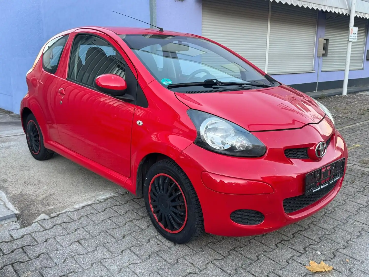 Toyota Aygo AYGO Cool*Klima*TUV-NEU*Kupplung-NEU* Червоний - 2