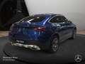 Mercedes-Benz GLC 300 e 4M AMG+PANO+360+BURMESTER+TOTW+KEYLESS Blau - thumbnail 8