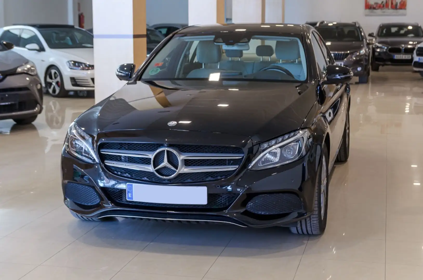 Mercedes-Benz C 220 d Negro - 2