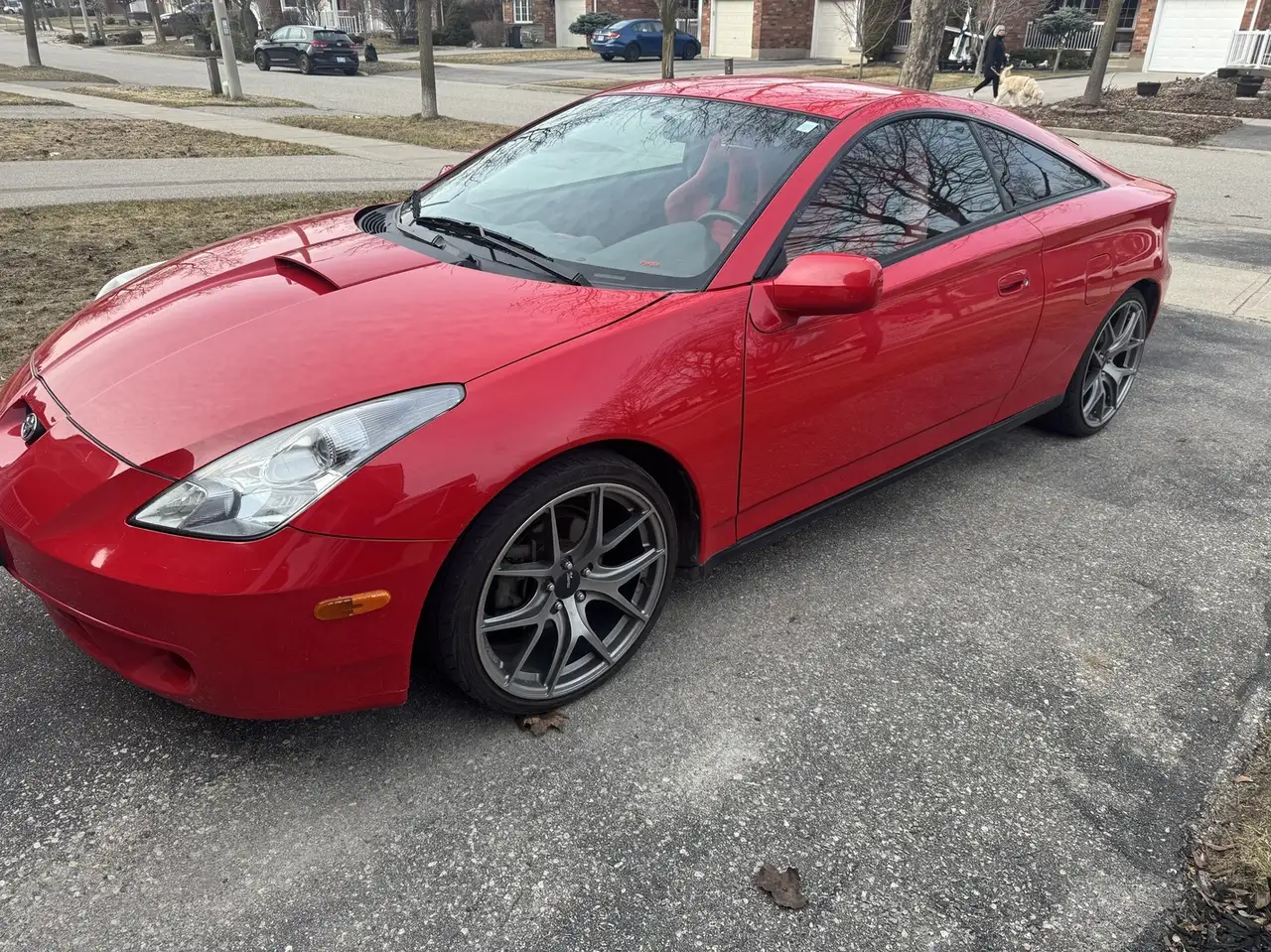 2001 Toyota Celica