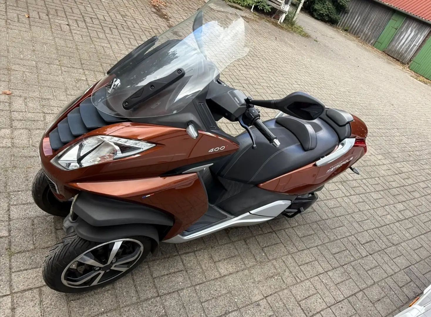 Peugeot Metropolis Bruin - 2