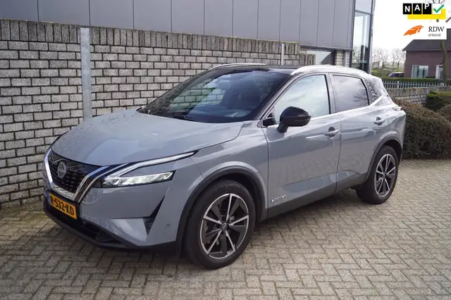 Nissan Qashqai 1.5 e-Power Tekna Plus Autom Panodak Leder Stoel/S