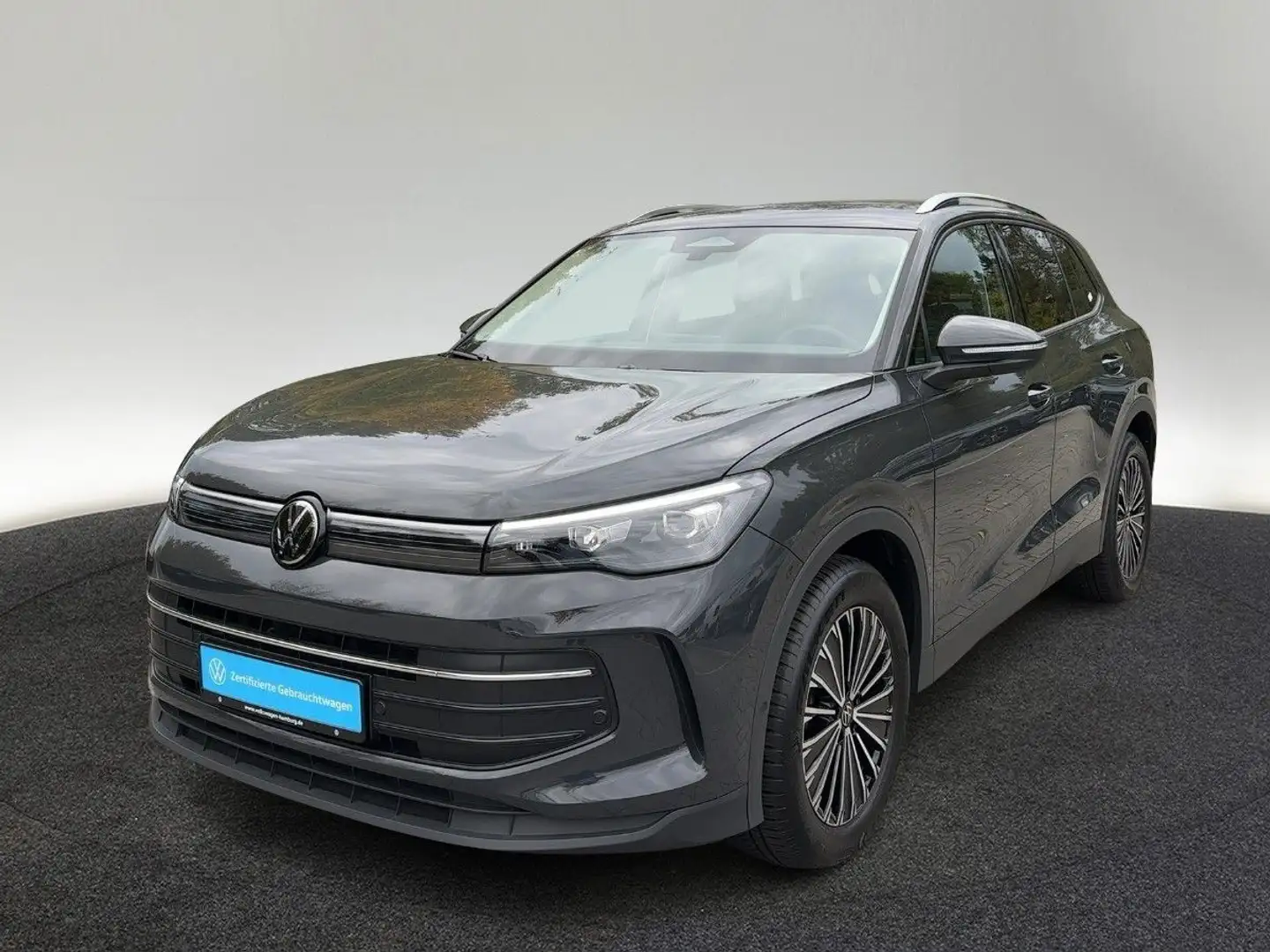 Volkswagen Tiguan 1.5 eTSI Life DSG Navi LED AHK Lenkradhzg Grau - 2