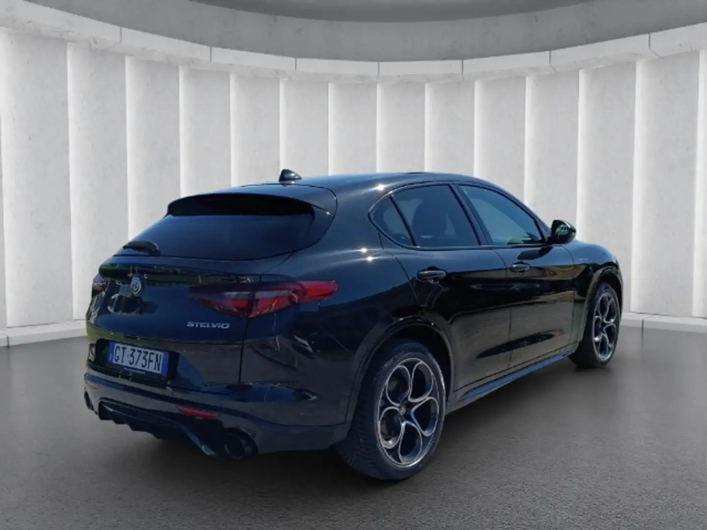 Alfa Romeo Stelvio Stelvio 2.2 Turbodiesel 210 CV AT8 Q4 Veloce Noir - 2