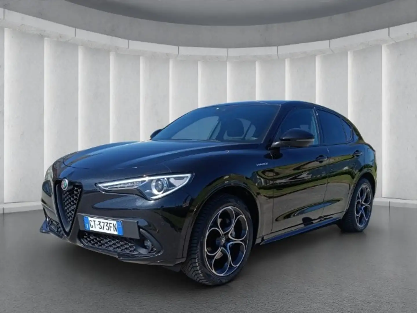 Alfa Romeo Stelvio Stelvio 2.2 Turbodiesel 210 CV AT8 Q4 Veloce Noir - 1