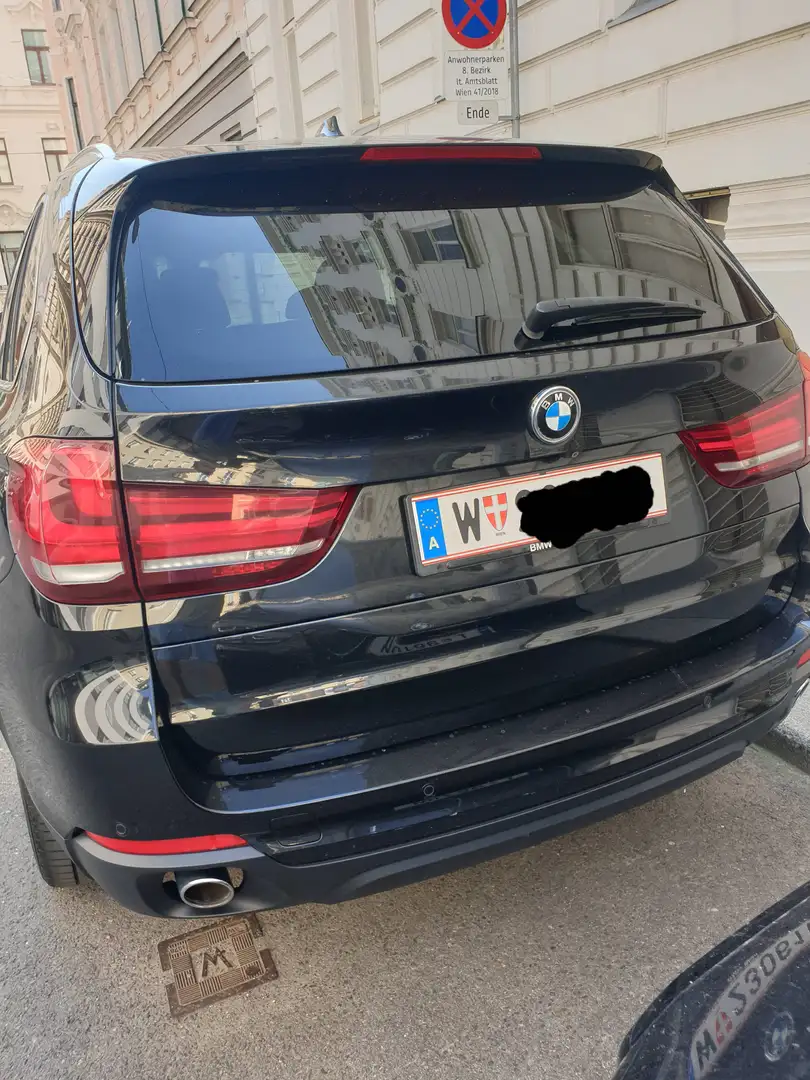 BMW X5 X5 xDrive30d Aut. Schwarz - 1