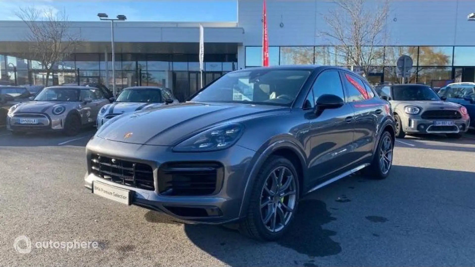 Porsche Cayenne 3.0 V6 462ch E-Hybrid - 1