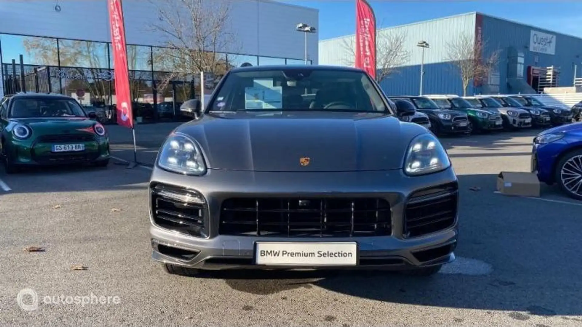 Porsche Cayenne 3.0 V6 462ch E-Hybrid - 2