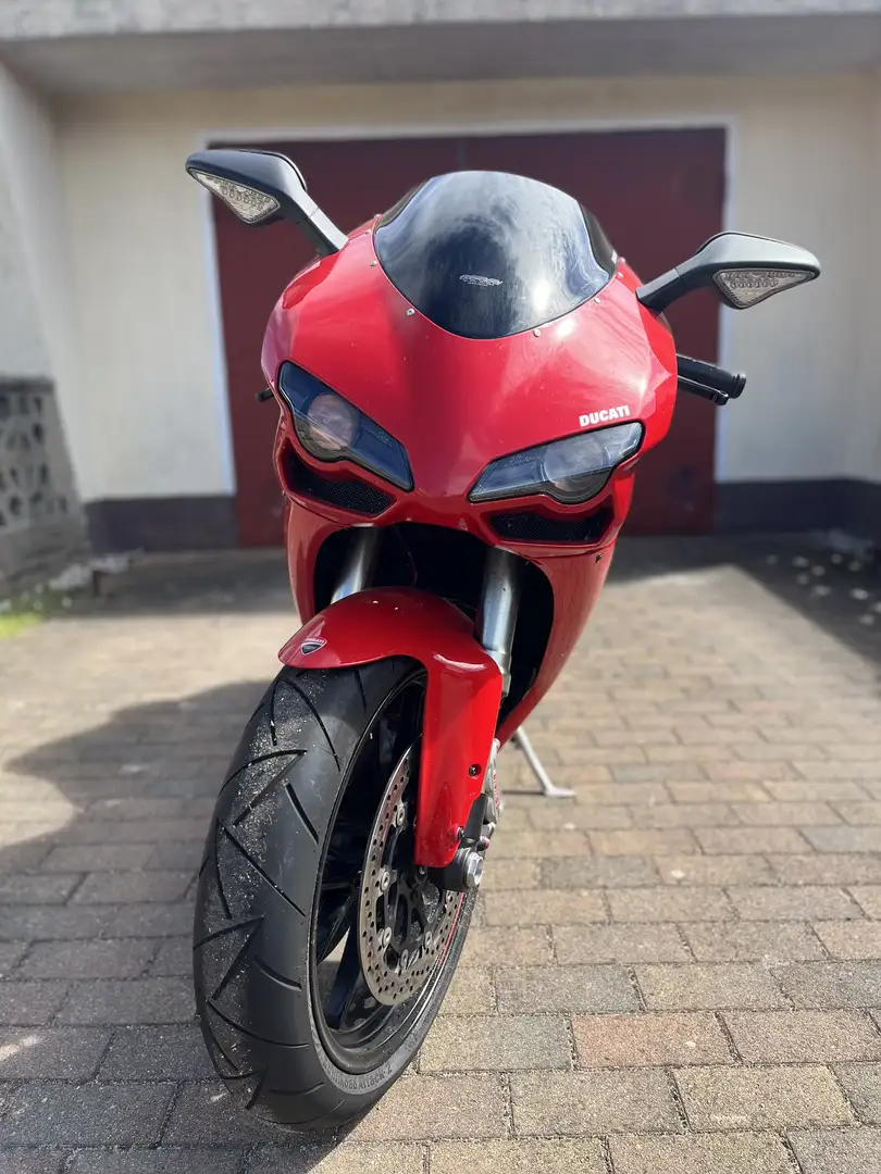 Ducati 848 Rood - 2