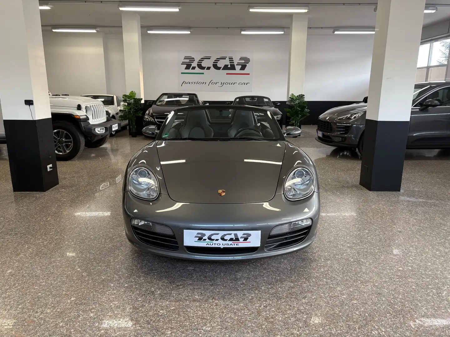 Porsche Boxster 3.4 S 295cv Gris - 1
