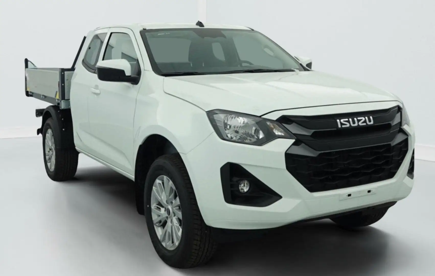 Isuzu D-Max 1.9 4X4 SPACE CAB N60 B.B+ AT TO WORK Weiß - 1