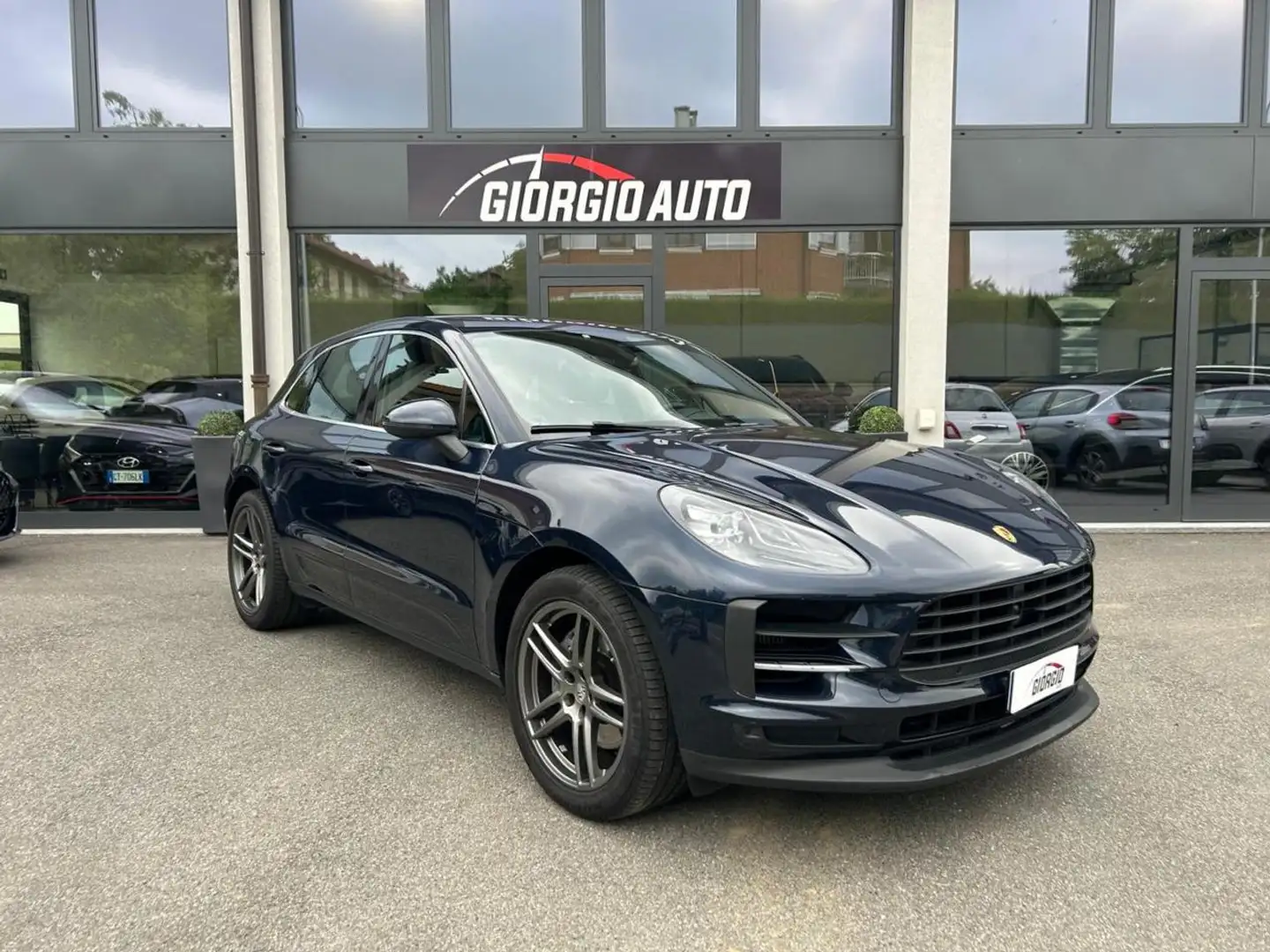 Porsche Macan 3.0 S Bleu - 1