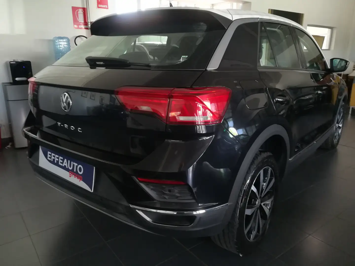 Volkswagen T-Roc T-Roc 2017 1.0 tsi Style 115cv Nero - 1