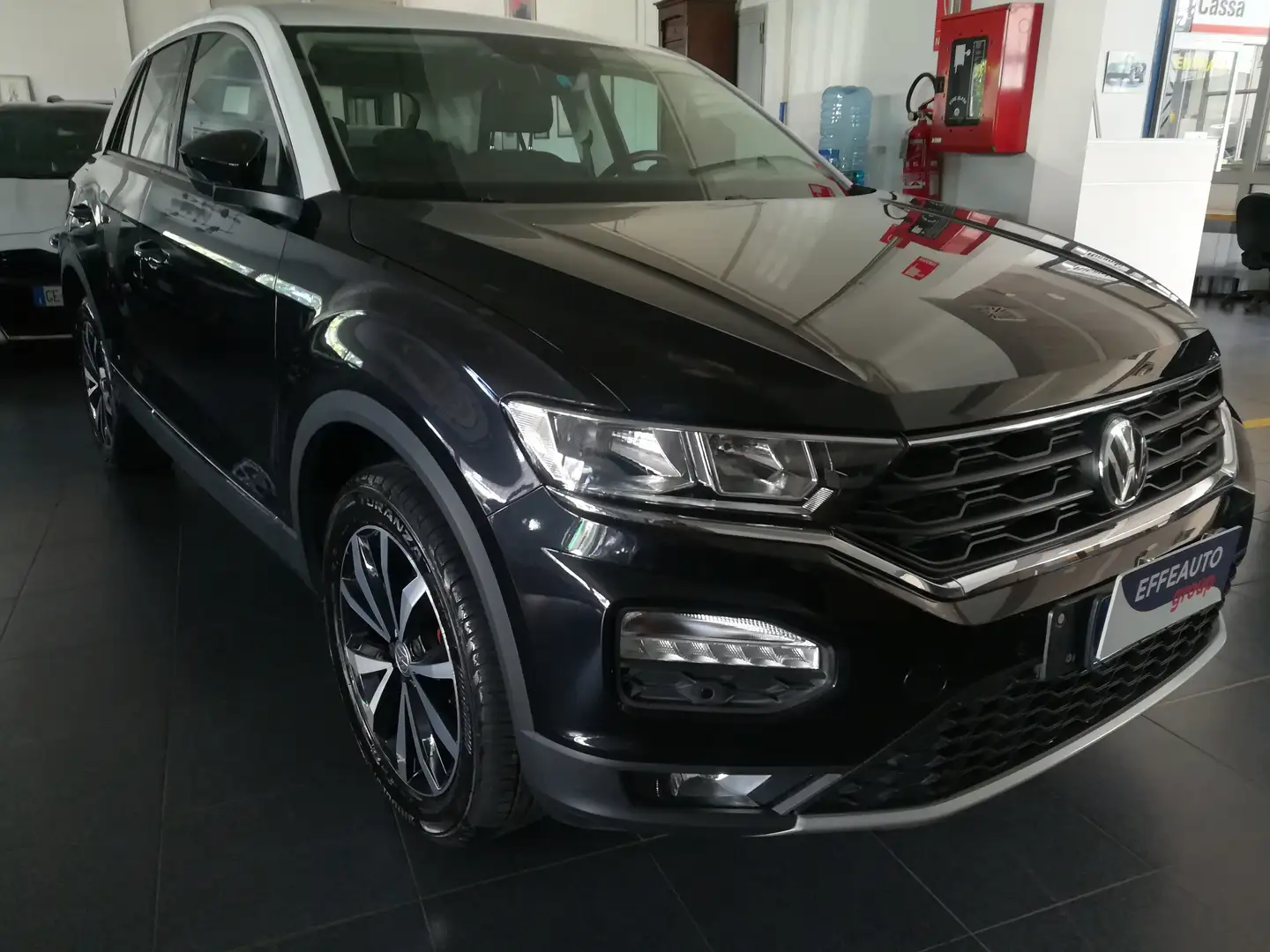 Volkswagen T-Roc 1.0 tsi Style 115cv Bicolor x Neopatentato Nero - 1