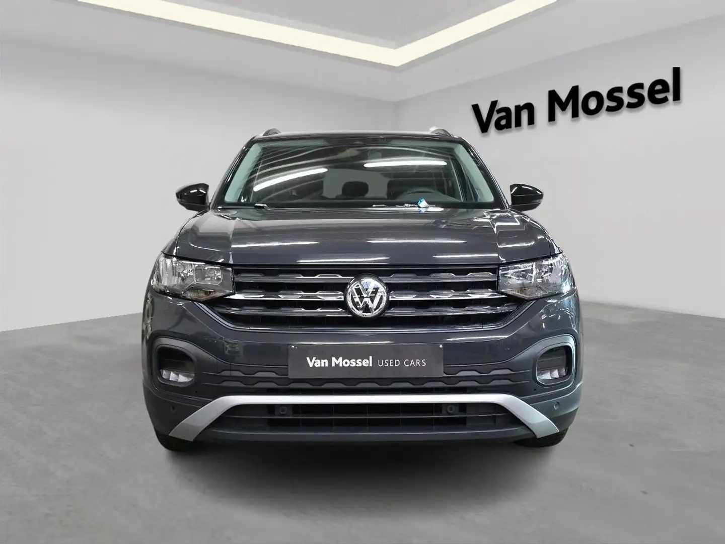 Volkswagen T-Cross 1.0 TSI OPF 85kW United Gris - 2