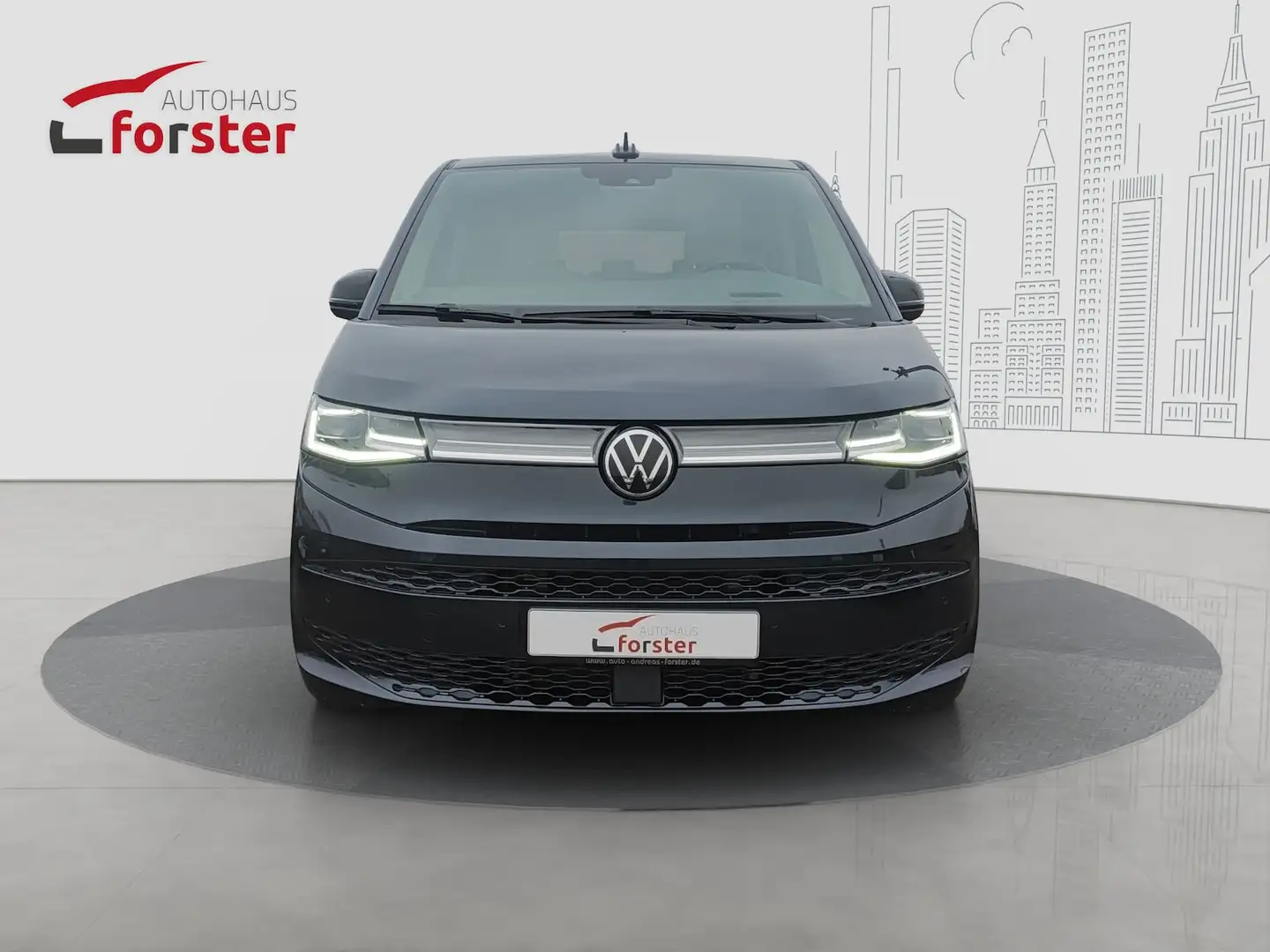 Volkswagen T7 Multivan Style Matrix LED AHK HUD Navi Kamera Blau - 2