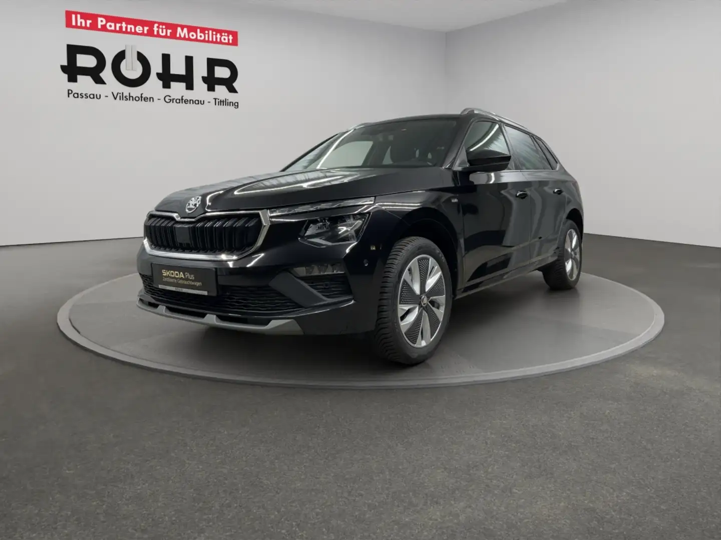 Skoda Kamiq Drive (Navi.Kamera.AHK.LaneAssist.beheizb.Lenkrad) Schwarz - 2