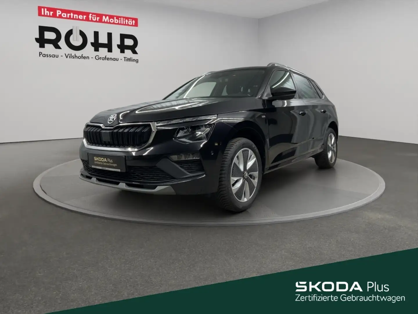 Skoda Kamiq Drive (Navi.Kamera.AHK.LaneAssist.beheizb.Lenkrad) Schwarz - 1