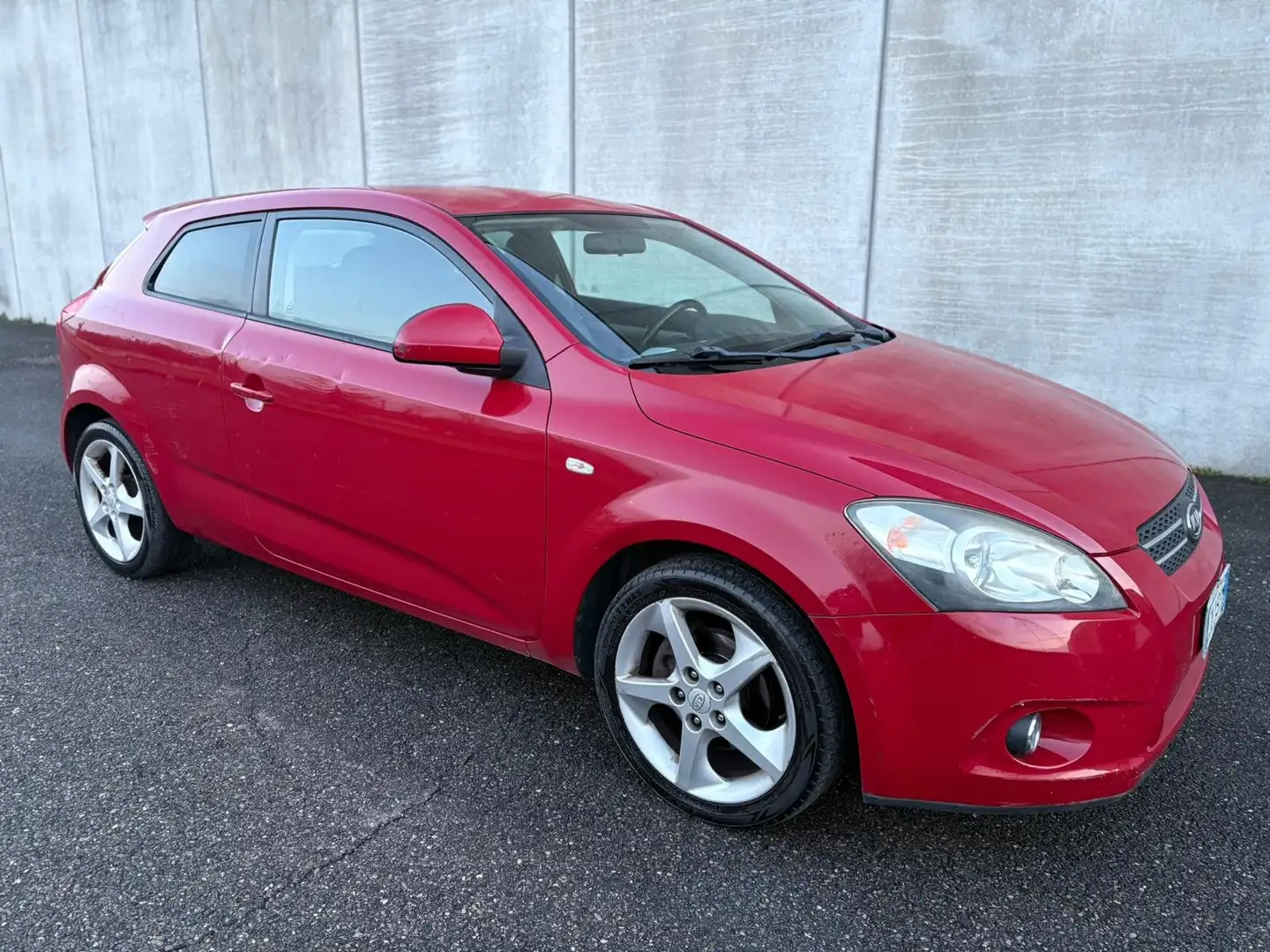 Kia Ceed / cee'd Cee'd 1.6 CRDi VGT 115CV 3P *NEOPATENTATI* Rouge - 1