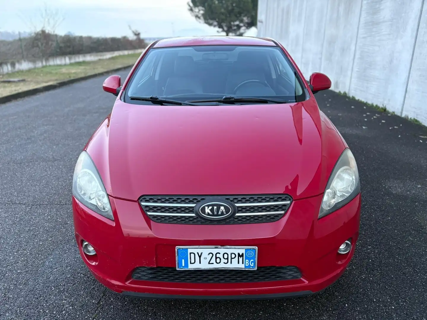 Kia Ceed / cee'd Cee'd 1.6 CRDi VGT 115CV 3P *NEOPATENTATI* Rouge - 2