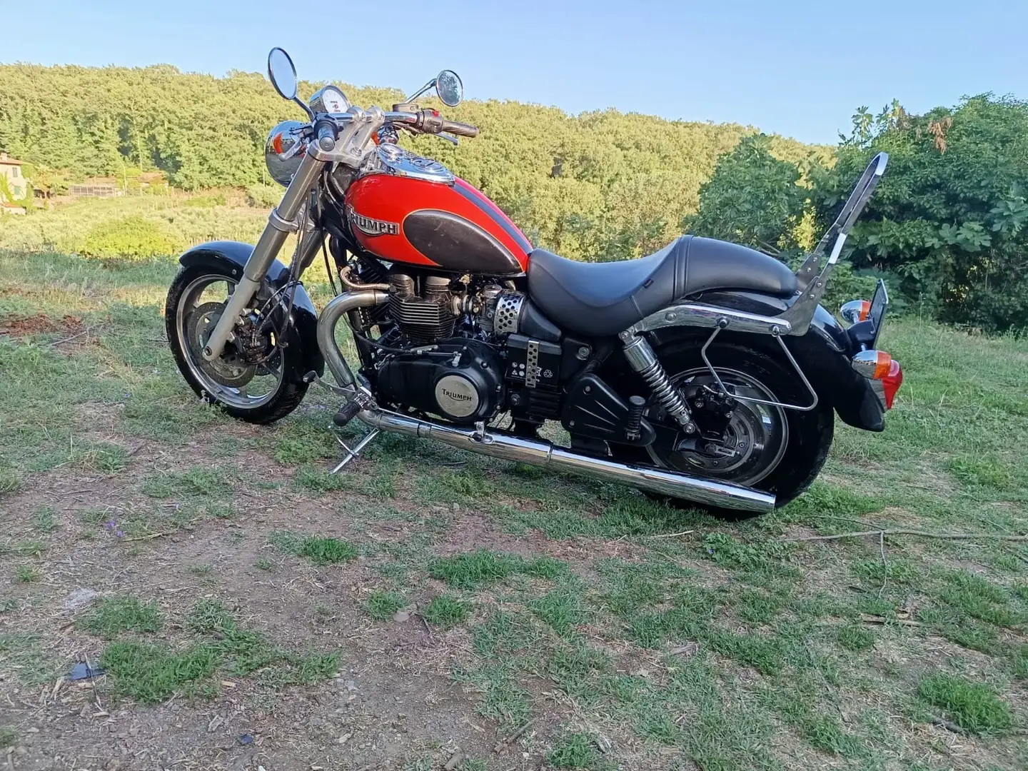 Triumph Speedmaster Speedmaster 864 2006 Negru - 1