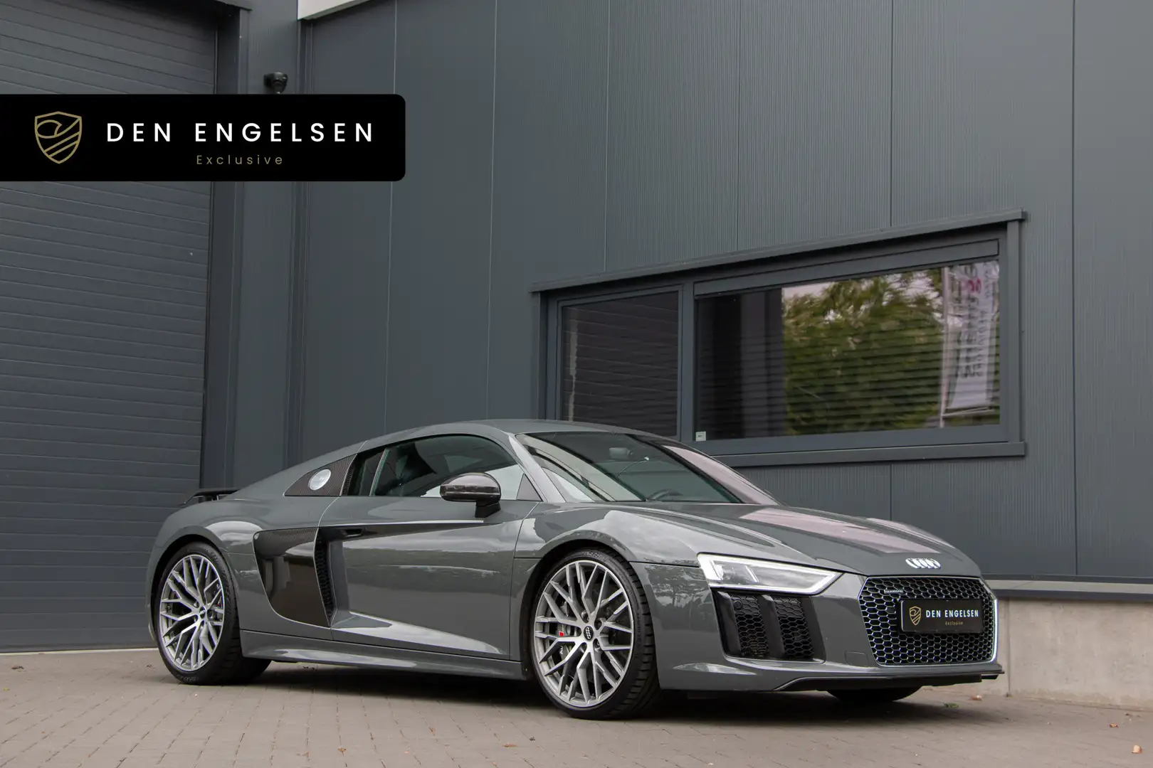 Audi R8 5.2 FSI V10 Quattro Plus 610PK | Ceramic Brakes | Gris - 1