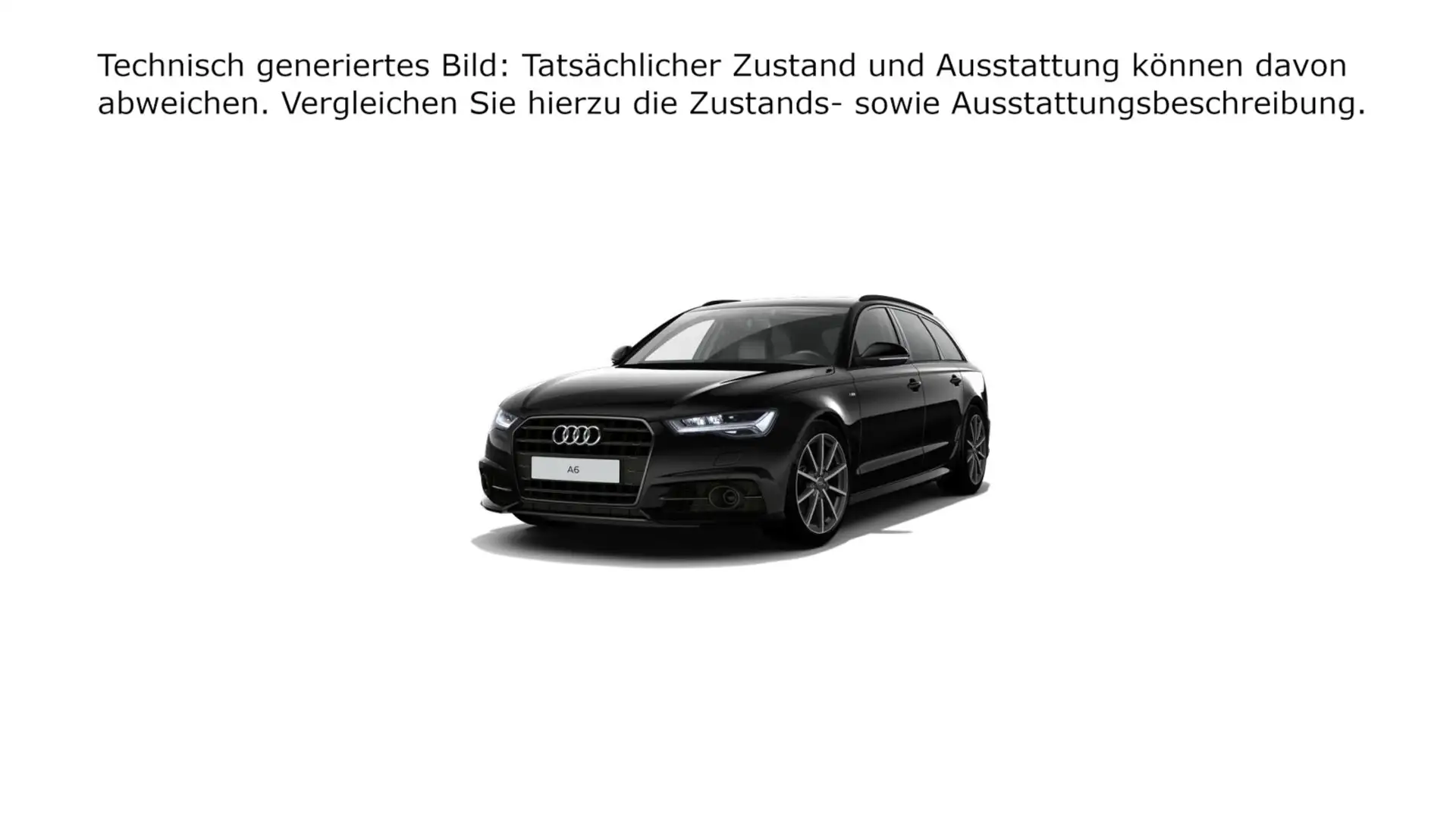 Audi A6 1.8 TFSI ultra S tronic Schwarz - 2