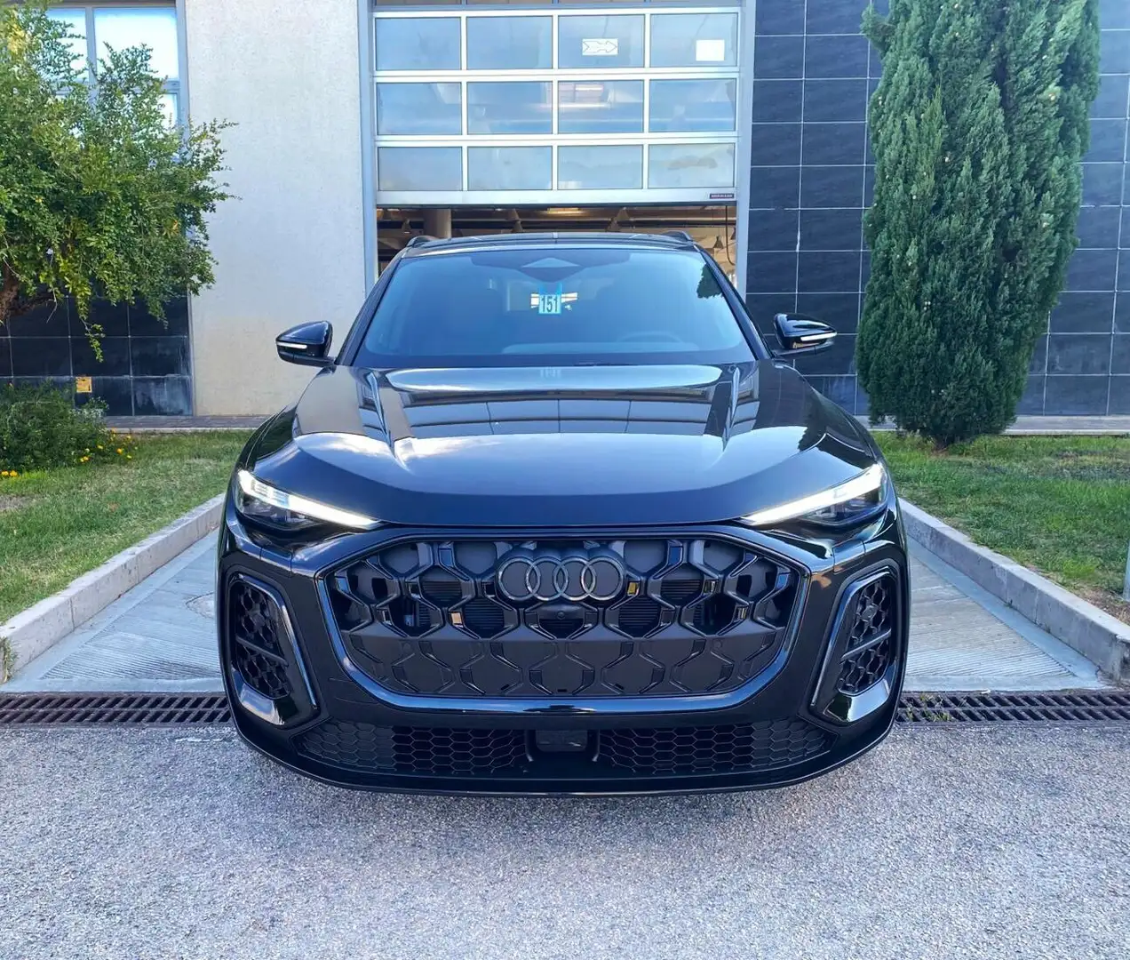 Audi Q5 Q5 40 TDI 204 CV quattro S tronic S line Nero - 2