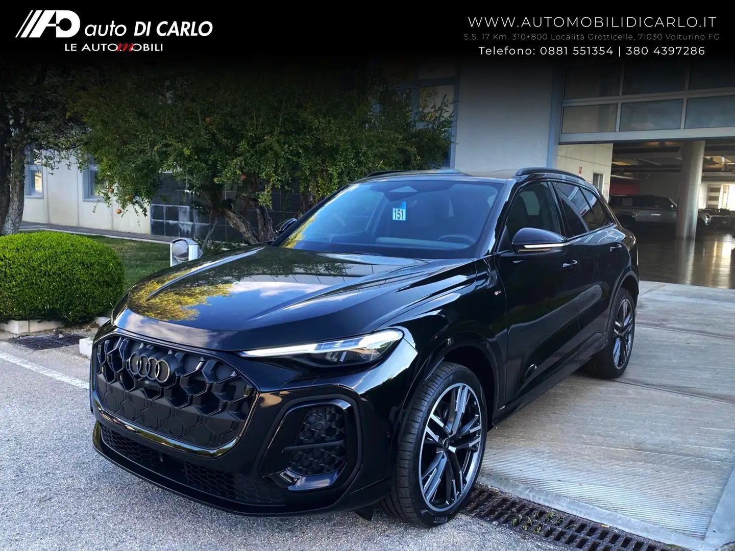 Audi Q5 Q5 40 TDI 204 CV quattro S tronic S line Nero - 1