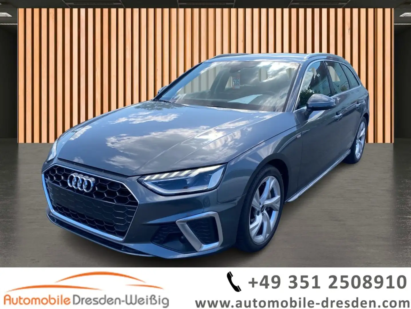 Audi A4 Avant 40 TFSI S line*Navi*ACC*LED*PDC*DAB* - 1
