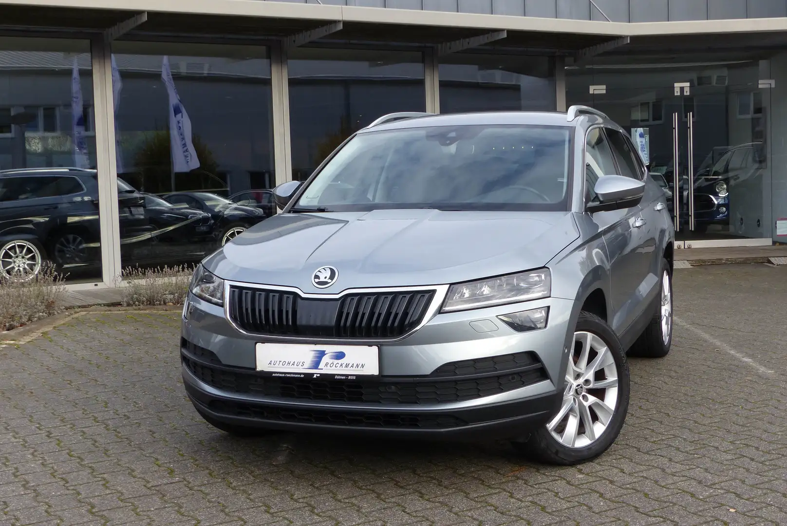 Skoda Karoq Style Aut. AHK Navi App Kamera ACC Grau - 2