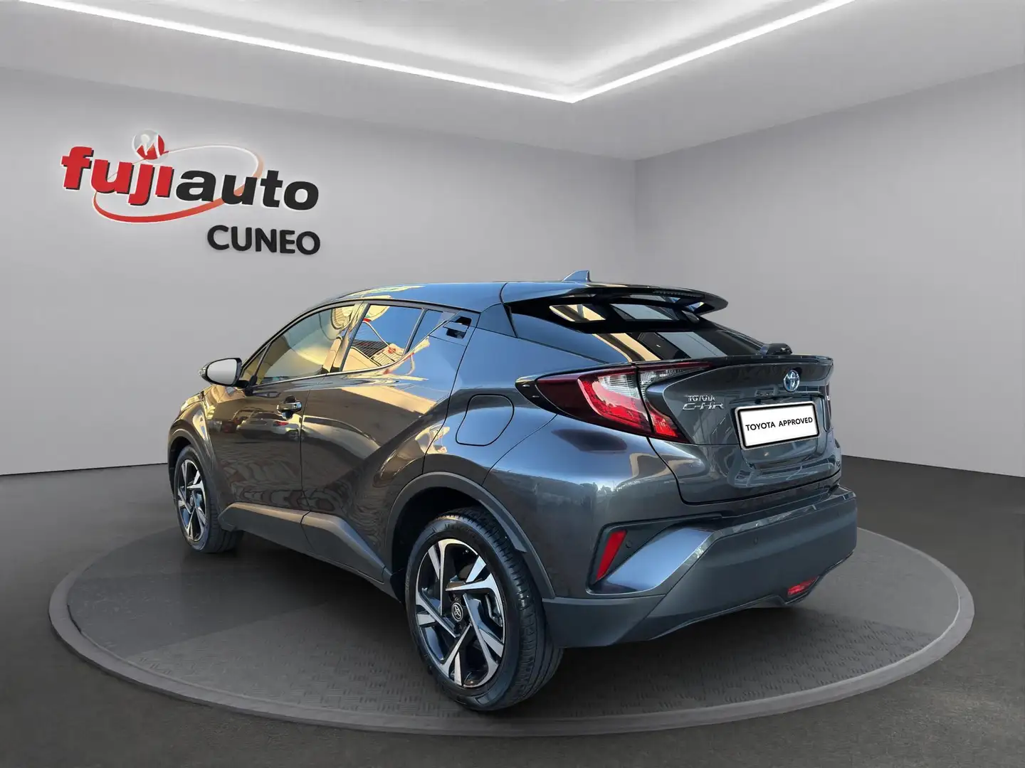 Toyota C-HR C-HR 1.8h Trend e-cvt Grigio - 2