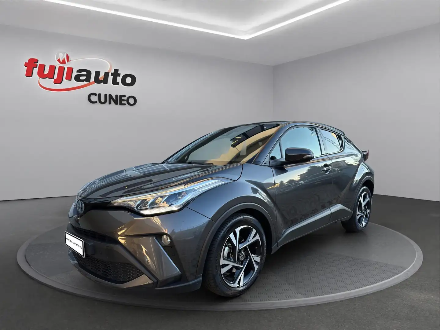 Toyota C-HR C-HR 1.8h Trend e-cvt Grigio - 1
