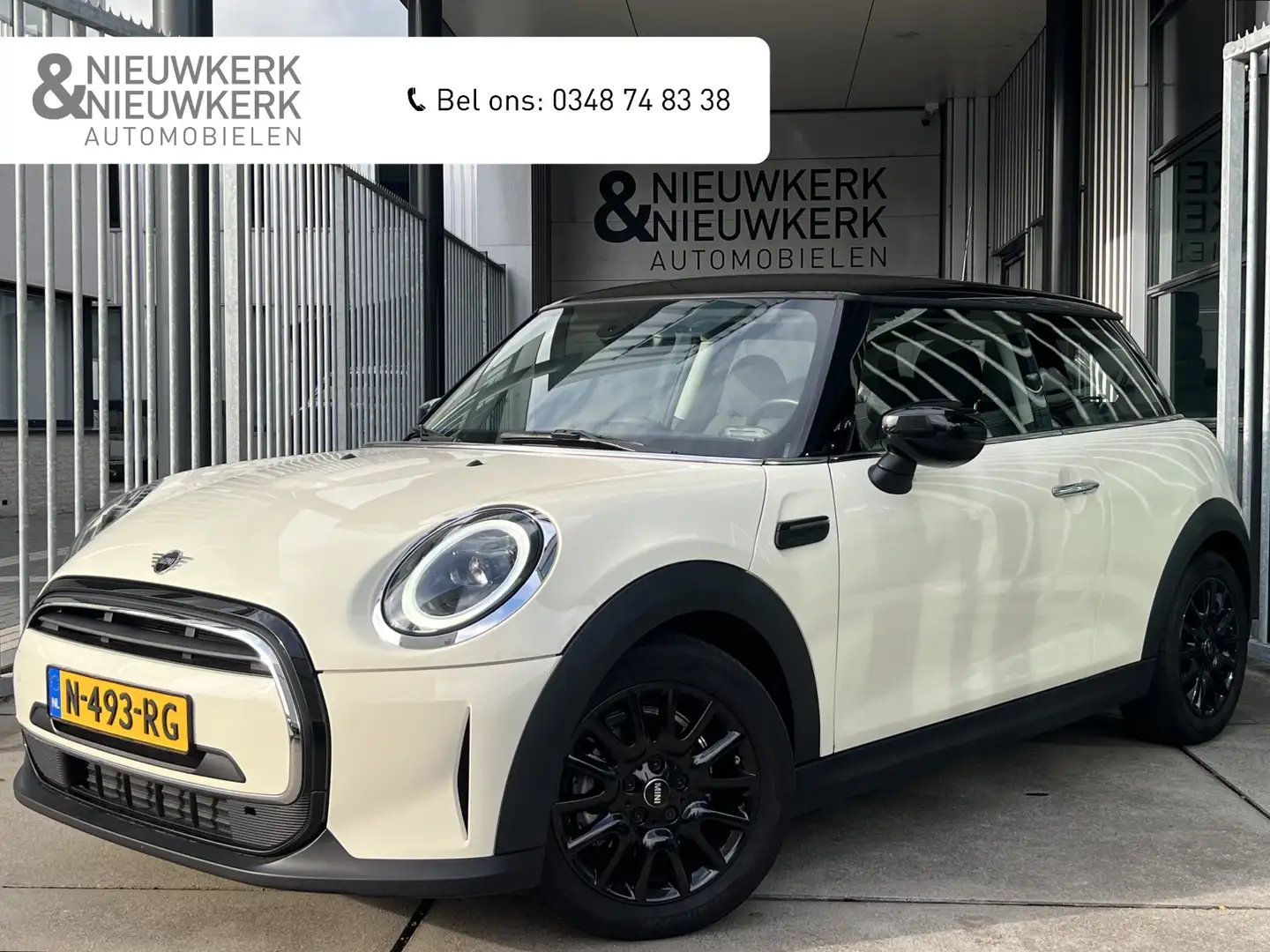 MINI Cooper Mini 1.5 Classic | AUTOMAAT | CARPLAY/ANDROID | NA Blanc - 1