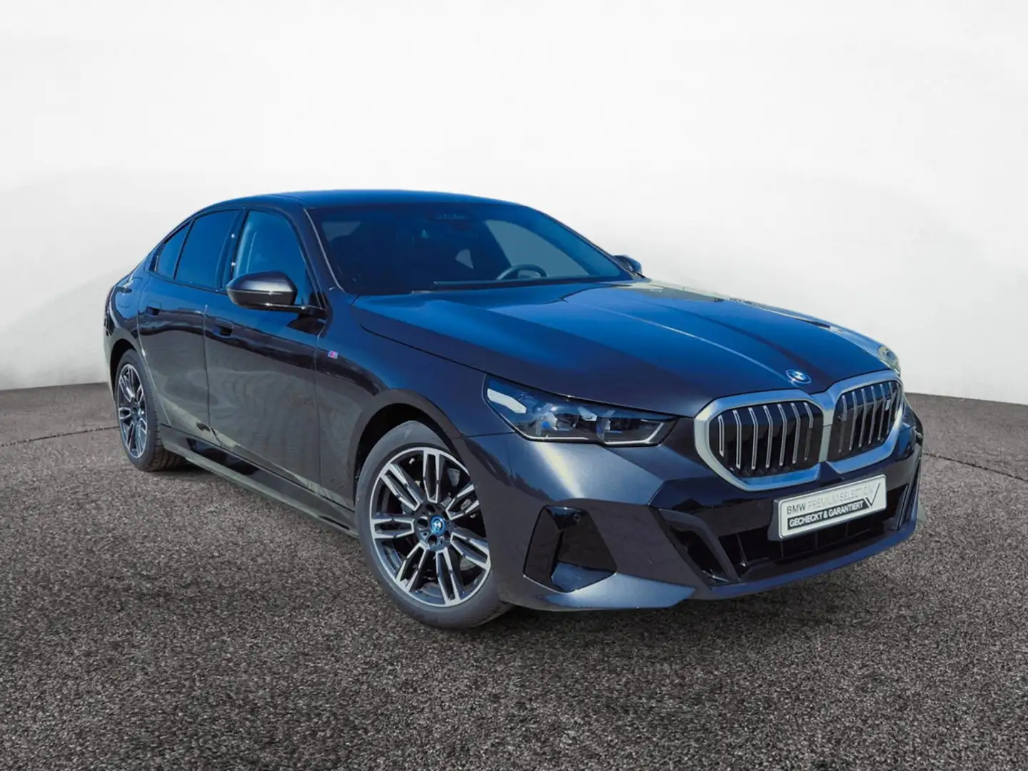 BMW i5 eDrive40 M Sport 360°KAM+B&W+AUTOBAHNASSIS Schwarz - 2