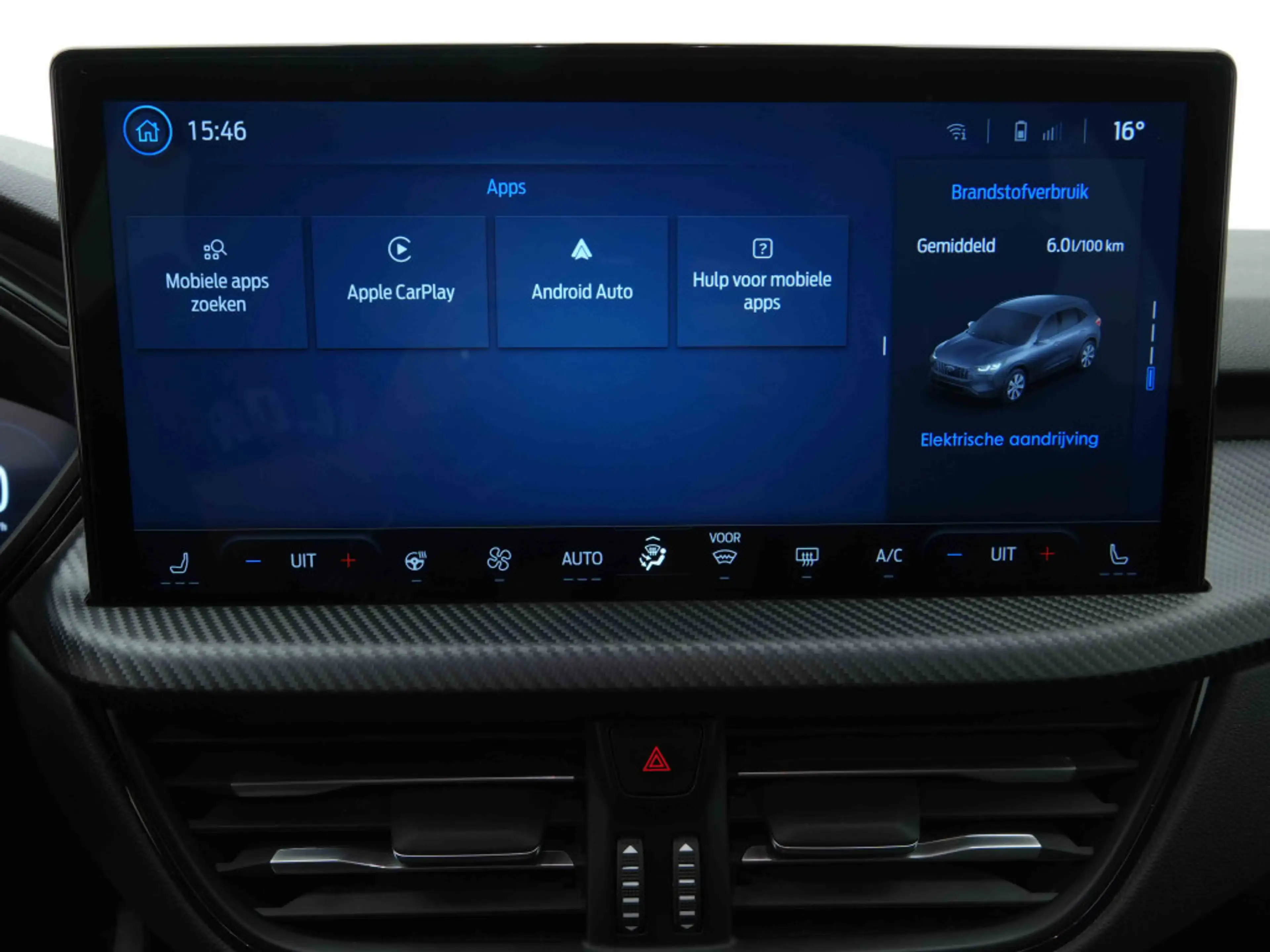 Ford Kuga 2.5 HEV 190 ST Line | Full Hybrid | Winter Pack | GPS | Keyless — photo 12