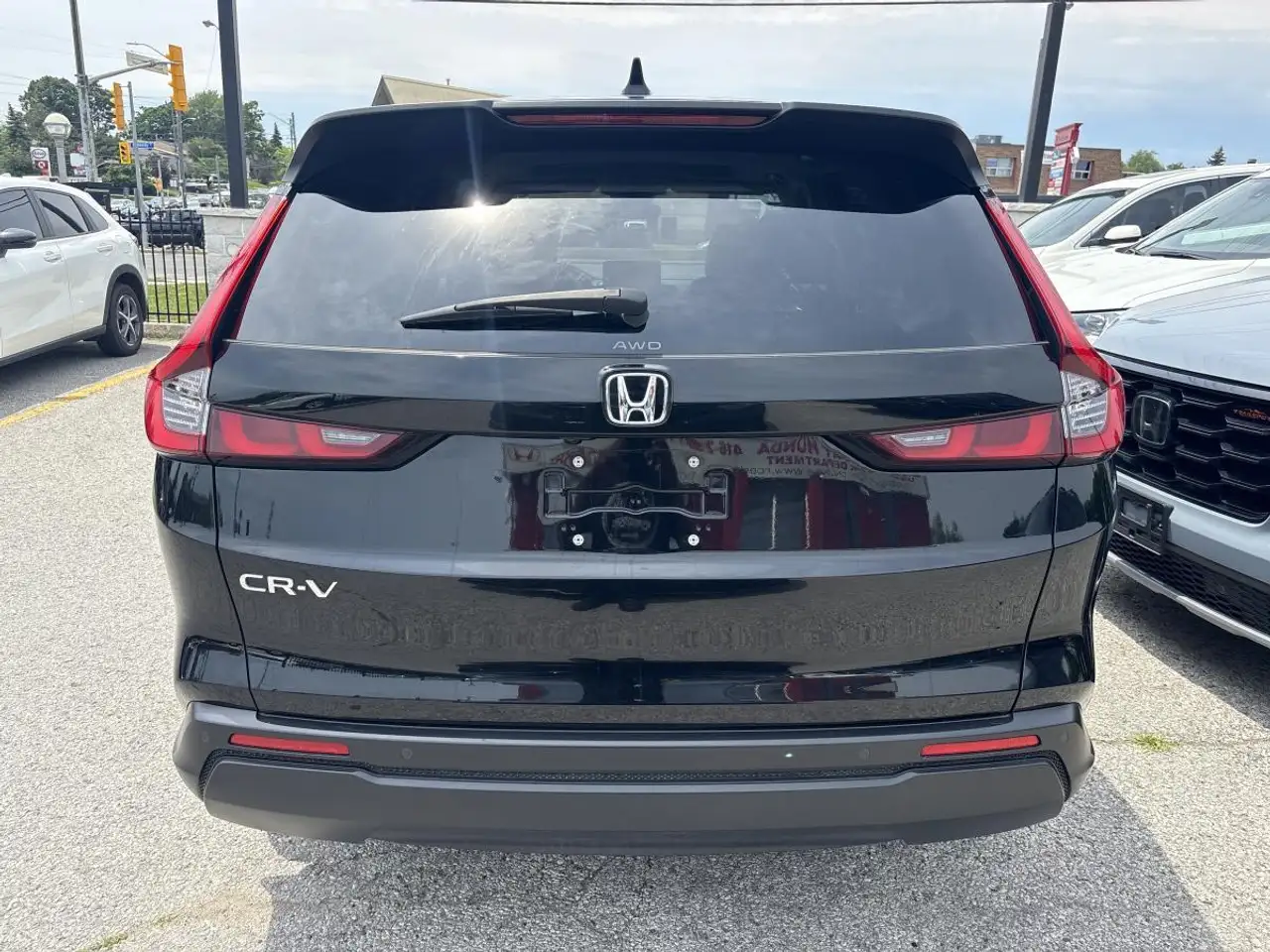 Honda CR-V photo Honda CR-V