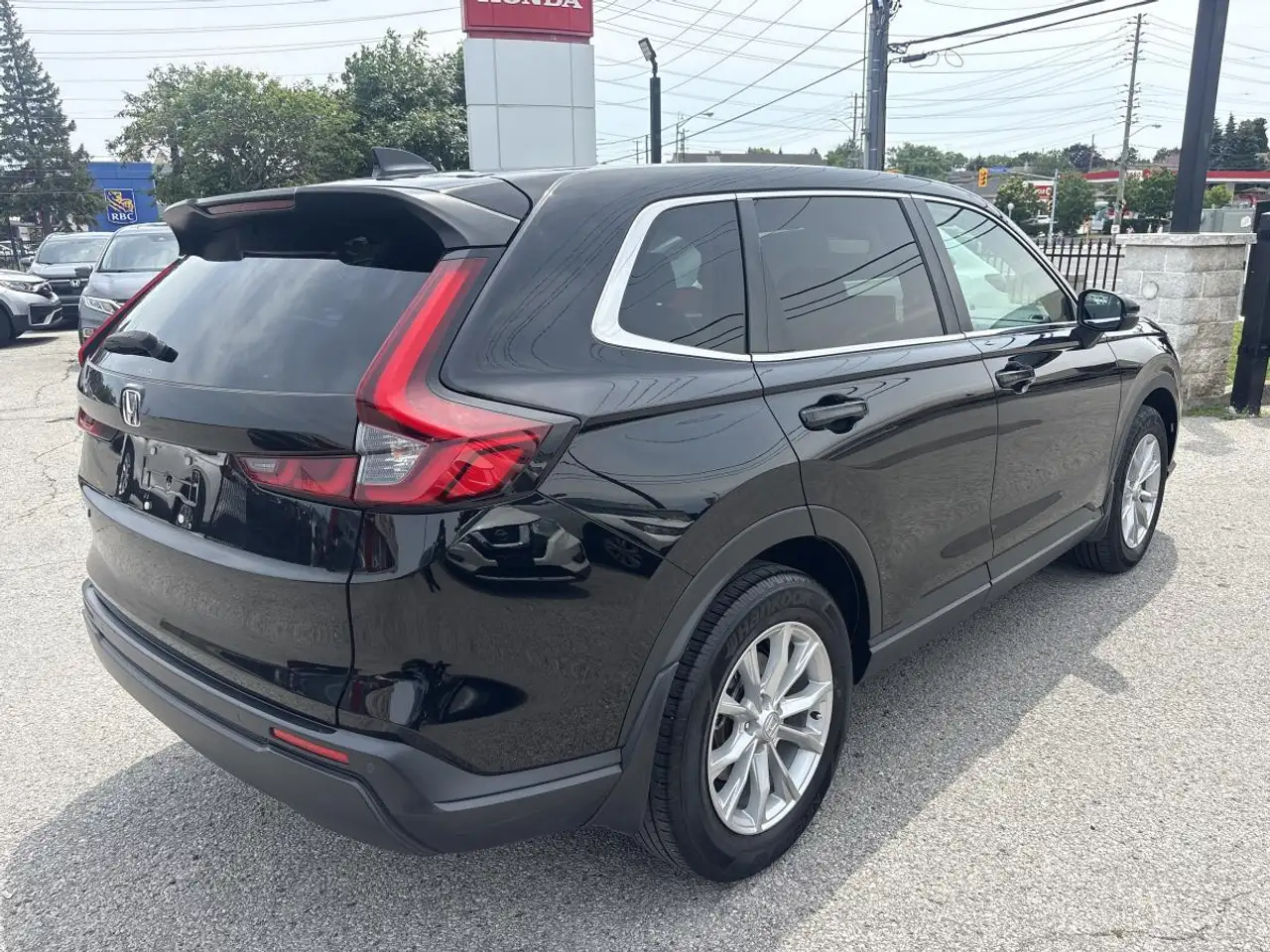 Honda CR-V photo Honda CR-V