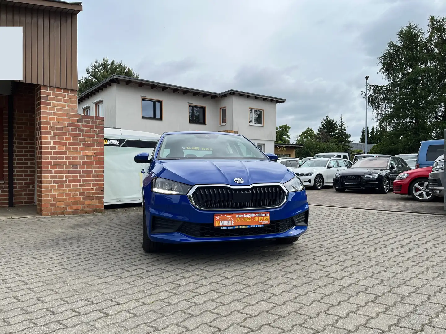 Skoda Fabia Selection Blau - 2