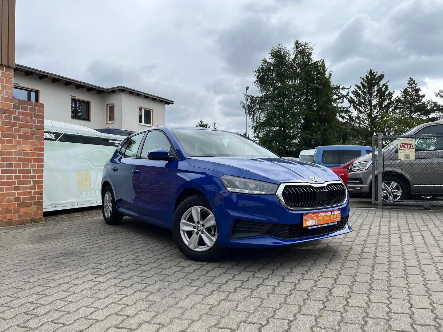 Skoda Fabia Selection Blau - 1